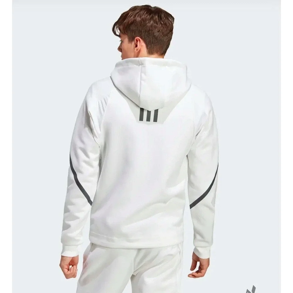 Adidas Men's DESIGNED‎ 4 GAMEDAY PREMIUM FULL-ZIP TRACK JACKET Size XS IC8036